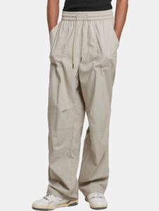 Pantalones vaqueros Urban Classics cómodos para hombre con bolsillos elásticos, algodón de 155 g/m², color gris.
