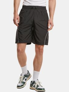 Pantalones cortos cómodos para hombre URBAN CLASSICS 68 g/m² negros