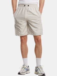 Short homme Urban Classics confortable avec cordon de serrage, 68 g/m², gris