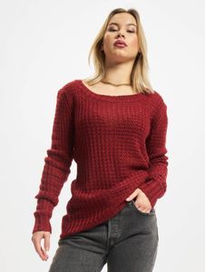 Casual Urban Classics women's sweatshirt, red