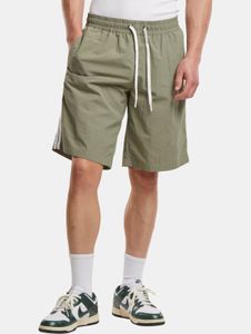 Pantaloncini da uomo Urban Classics leggeri, 116 g/m², verdi
