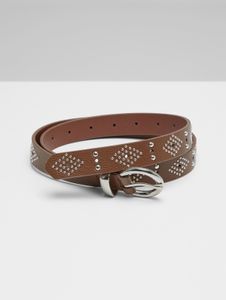 Casual Urban Classics women's belt, brown