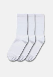 Calzini elasticizzati unisex Urban Classics comodi, in cotone, bianchi