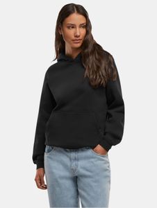 Soft Urban Classics women's hoodie with cotton, black
