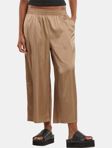 Comodi jeans da donna Urban Classics con tasche elasticizzate, 95 g/m², beige