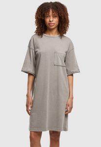 lässiges Urban Classics Damen T-Shirt Oversize 240 g/m² mit Baumwolle Beige