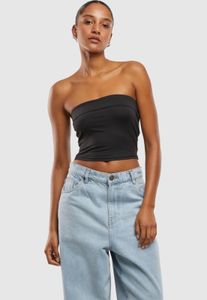 modernes Urban Classics Damen T-Shirt Stretch 230 g/m² Schwarz