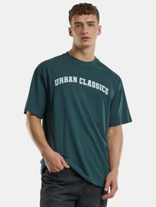 T-shirt oversize da uomo Casual Urban Classics, 180 g/m², cotone, verde