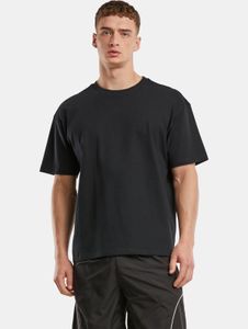 Camiseta cómoda para hombre URBAN CLASSICS, 310 g/m², algodón, negra.