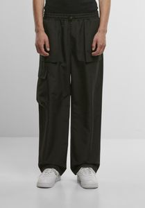 Vaqueros de hombre Stylish Urban Classics con bolsillos con cordón ajustable, 190 g/m², color negro.