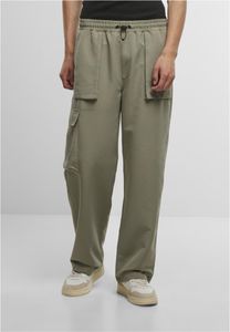 Casual Urban Classics Men's Jeans with Drawstring Pockets, 190 g/m², Green