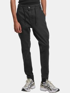 Jean stretch confortable URBAN CLASSICS pour homme, en coton noir