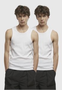 T-shirt stretch sport Urban Classics pour homme, 220 g/m², en coton blanc