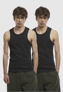 T-shirt stretch confortable Urban Classics pour homme, 220 g/m², 100 % coton, noir