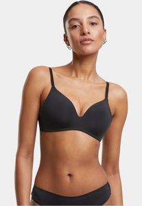 Soft Urban Classics Women's Bra Stretch Skinny Fit Chain Detail Black