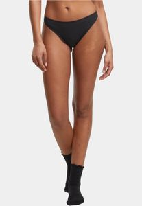 Comfortable Urban Classics women's stretch socks, 300 g/m², black