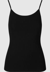 sporty Urban Classics women's stretch T-shirt 160 g/m² with cotton, black