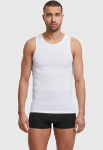 Comodi calzini da uomo URBAN CLASSICS con polsini e cappuccio elasticizzati a coste, bianchi