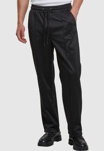 Modern Urban Classics Men's Jeans with Drawstring, Quilted, 250 g/m², Black