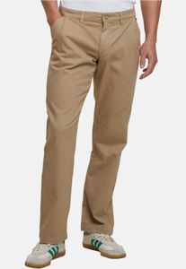 stylische Urban Classics Herren Jeans Reißverschluss Taschen 250 g/m² mit Baumwolle Beige