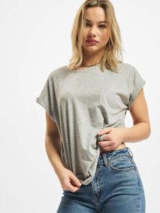 Casual Urban Classics women's T-shirt, 140 g/m², cotton, grey