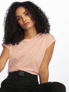Casual Urban Classics women's T-shirt, 140 g/m², cotton, pink