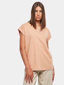 sporty Urban Classics women's T-shirt 140 g/m² with cotton, antique pink