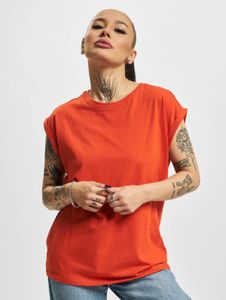 Comfortable Urban Classics women's T-shirt, 140 g/m², cotton, orange