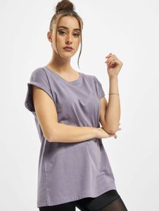 T-shirt da donna Modern Urban Classics, 140 g/m², cotone, viola