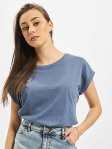 Casual Urban Classics women's T-shirt, 140 g/m², cotton, blue