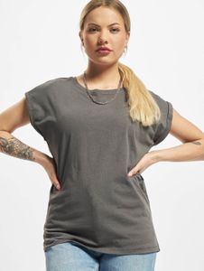 Casual Urban Classics women's T-shirt, 140 g/m², cotton, grey
