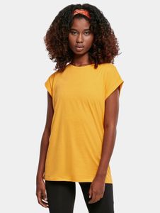 Modern Urban Classics women's T-shirt, 140 g/m², cotton, yellow