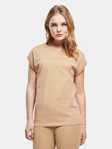 T-shirt femme Casual Urban Classics, 140 g/m², coton, beige