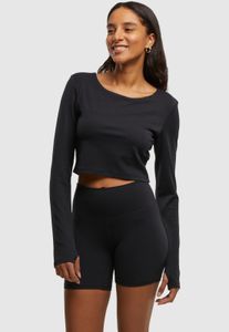 Casual Urban Classics Women's Stretch Sweatshirt, Black
