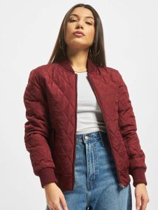 Giacca da donna Urban Classics funzionale, 72 g/m², rossa