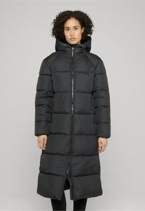 Functional Urban Classics women's jacket with drawstring and zipper, black