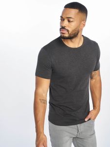 Camiseta moderna URBAN CLASSICS para hombre, elástica, 180 g/m², color antracita.
