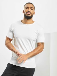Comfortable Urban Classics men's stretch T-shirt, 180 g/m², cotton, white