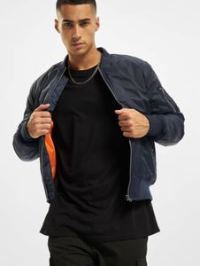 funktionale URBAN CLASSICS Herren Jacke 108 g/m² Navy