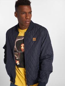 Giacca da uomo Urban Classics funzionale, 72 g/m², blu navy