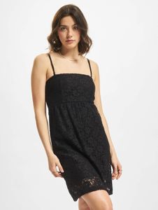 Abito femminile Urban Classics da donna, tessuto elasticizzato, 120 g/m², nero