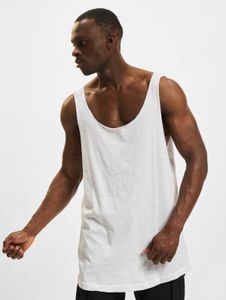 bequemes Urban Classics Herren Tanktop 140 g/m² mit Baumwolle Weiß