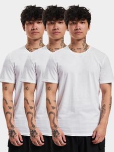 Casual Lacoste men's T-shirt, white