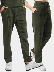 Pantalon unisexe Casual Thug Life à cordon de serrage, en coton, kaki