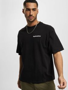 Casual 2Y Premium Men's Oversized Cotton T-Shirt, Black