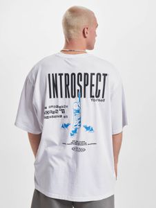 sportliches 2Y Studios Herren T-Shirt Oversize 300 g/m² mit Baumwolle Weiß