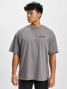 sportliches 2Y Studios Herren T-Shirt Oversize 300 g/m² mit Baumwolle Grau