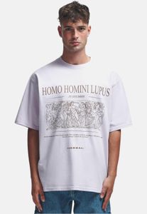 Modern 2Y Studios men's oversized T-shirt, 300 g/m², cotton, violet