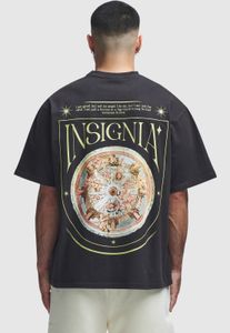 Casual 2Y Studios men's oversized T-shirt, 300 g/m², cotton, black