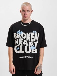 Casual 2Y Studios men's oversized T-shirt, 300 g/m², cotton, black